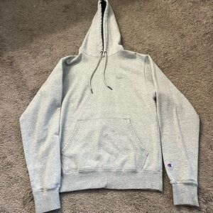 CHAMPION grey hoodie